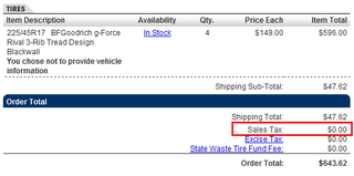 Illustration for article titled Senate bill will make the car stuff you buy online cost more